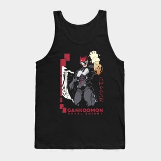 digimon royal knight gankoomon Tank Top